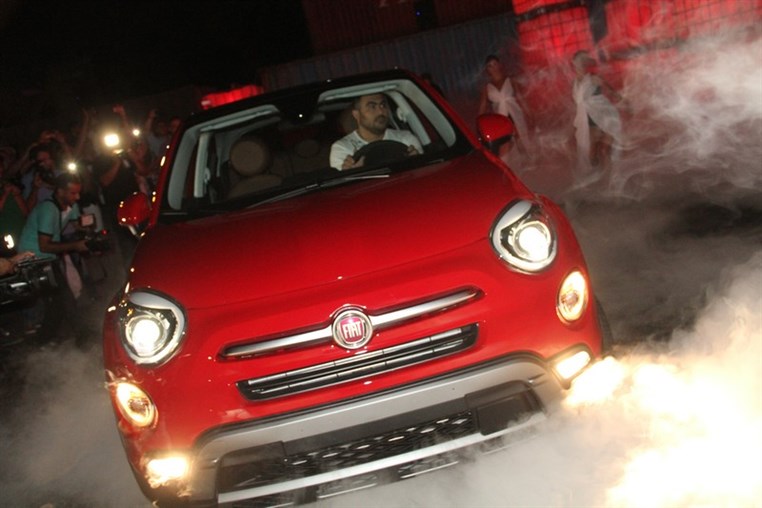 Launching of Fiat 500X 